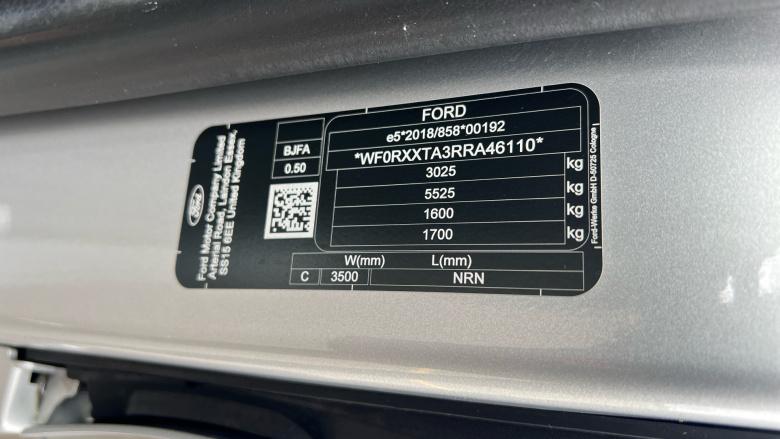 Ford Transit Custom 300 L2 Diesel Fwd 2.0 EcoBlue 136ps H1 Van Limited